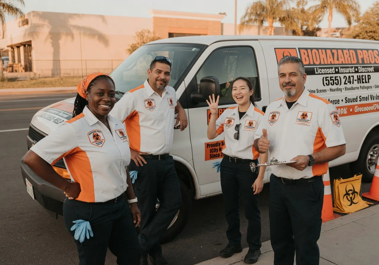 Biohazard Cleanup company in Memphis, MI